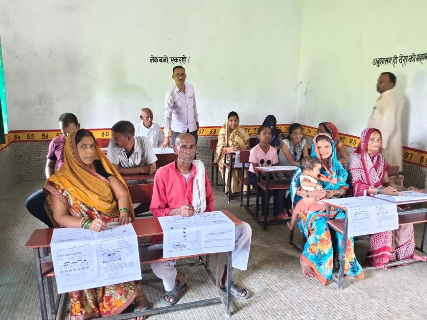 साक्षरता परीक्षा में 87.94 प्रतिशत उपस्थिति