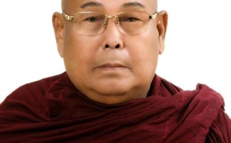 बौद्ध धर्म के महान आचार्य भदंत ए. बी.ज्ञानेश्वर महास्थवीर का हुआ महापरिनिर्वाण