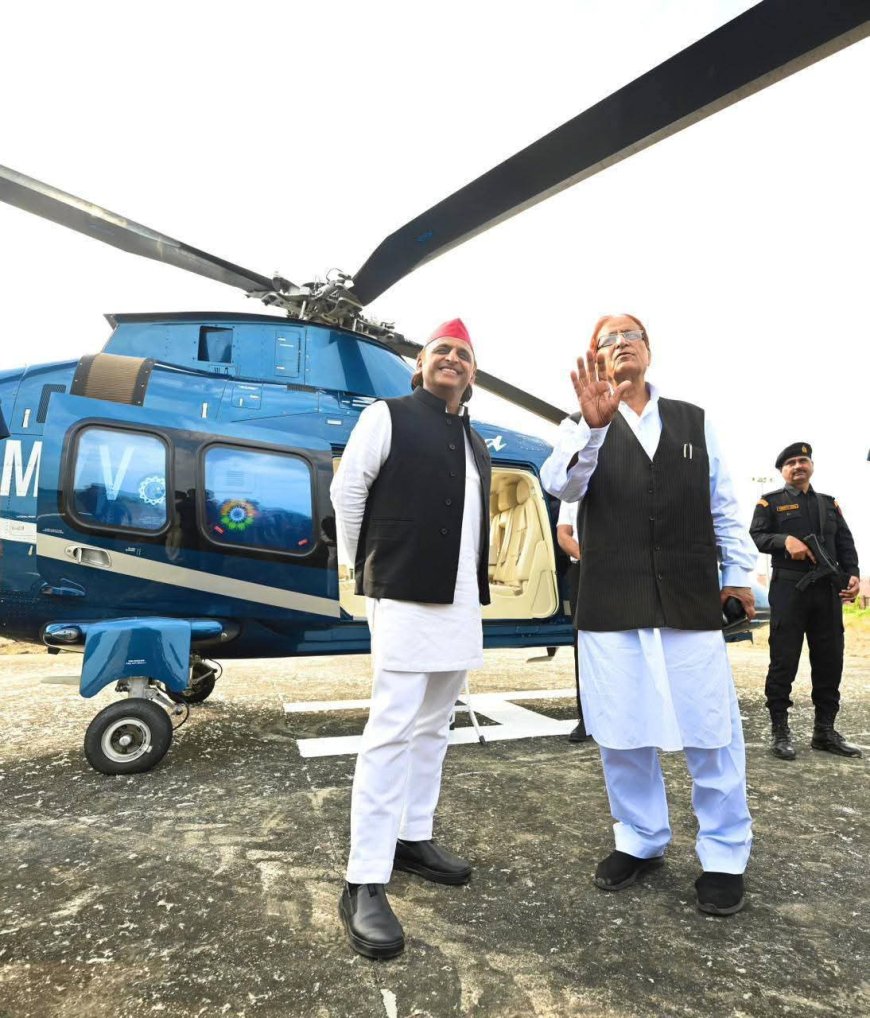 समाजवादी पार्टी की मजबूत दरख़्त हैं आज़म खान: अखिलेश यादव