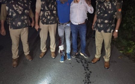 पुलिस मुठभेड़ में घायल हुआ 25 हजार का इनामी पशु तस्कर