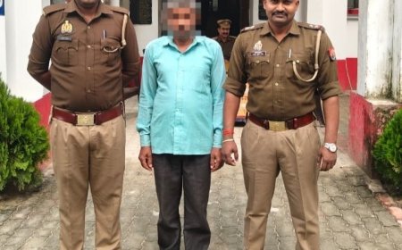 हत्या की सुलझी गुत्थी, हत्यारोपी पुत्र को पुलिस ने किया गिरफ्तार