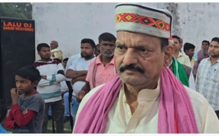 घोसी के विधायक सुधाकर सिंह का निधन