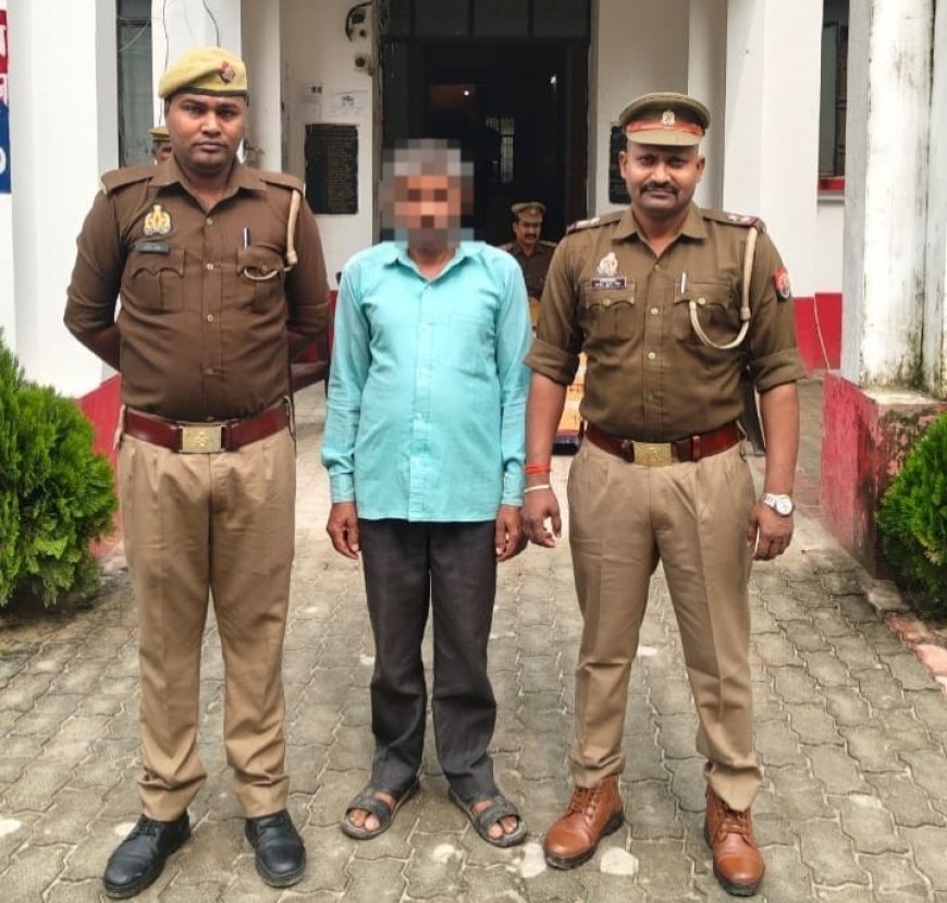 हत्या की सुलझी गुत्थी, हत्यारोपी पुत्र को पुलिस ने किया गिरफ्तार