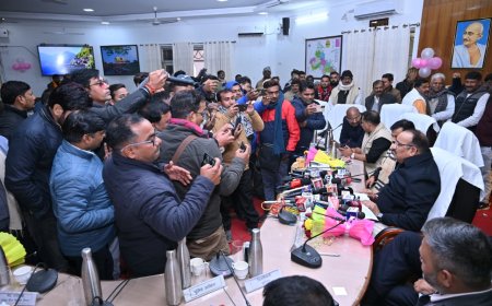 विकसित भारत– रोजगार एवं आजीविका गारंटी मिशन से ग्रामीण अर्थव्यवस्था को मिलेगी नई मजबूती : प्रभारी मंत्री