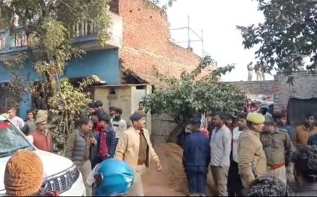 डबल मर्डर से सहमा कुशीनगर, युवक अपनी पत्नी और मां को उतारा मौत के घाट