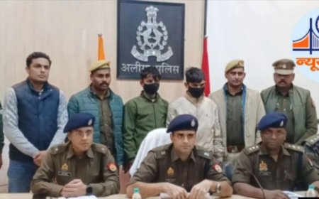 अलीगढ़ में अंतरराज्यीय सेक्स रैकेट का भंडाफोड़, 2 होटलों पर छापा, 15 गिरफ्तार