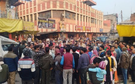 पडरौना में युवक का संदिग्ध हालात में मिला शव, हत्या की आशंका पर तिलक चौक जाम