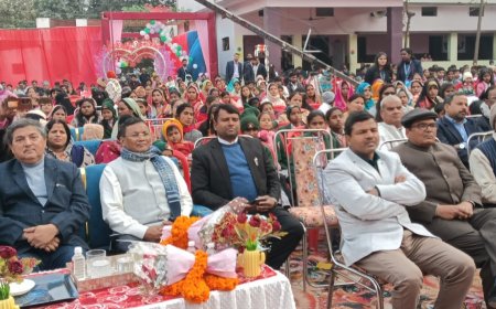 सहोदरा इंटरनेशनल पब्लिक स्कूल का भव्य वार्षिकोत्सव समारोह हर्षोल्लास के साथ संपन्न