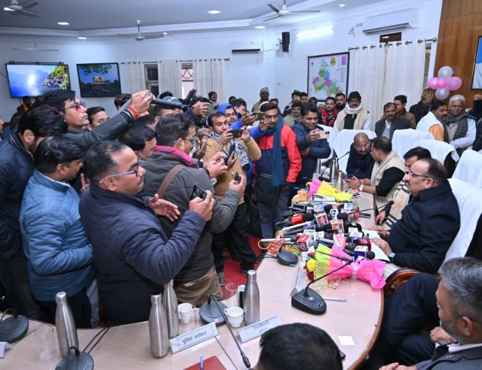 विकसित भारत– रोजगार एवं आजीविका गारंटी मिशन से ग्रामीण अर्थव्यवस्था को मिलेगी नई मजबूती : प्रभारी मंत्री