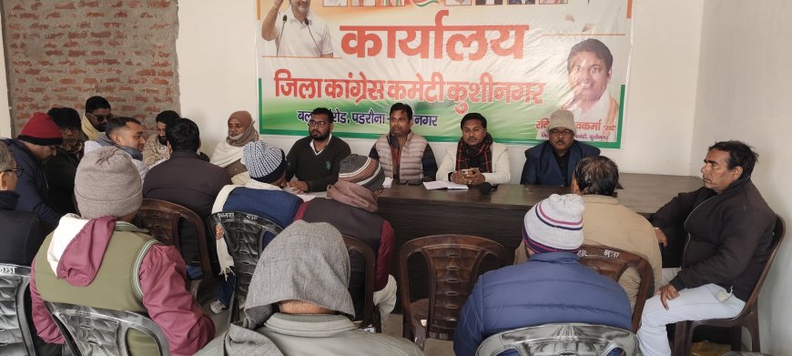 केंद्र सरकार द्वारा मनरेगा योजना को लगातार किया जा रहा कमजोर:मनोज सिंह