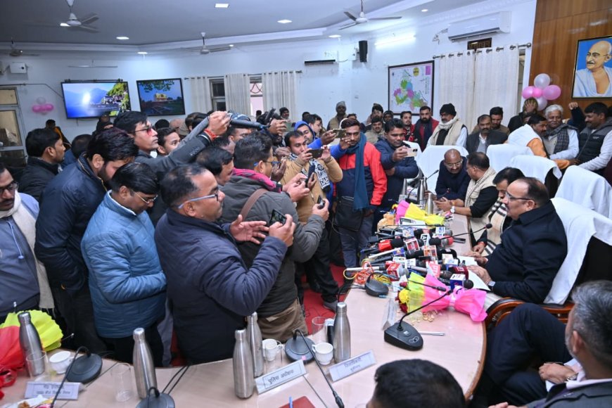 विकसित भारत– रोजगार एवं आजीविका गारंटी मिशन से ग्रामीण अर्थव्यवस्था को मिलेगी नई मजबूती : प्रभारी मंत्री