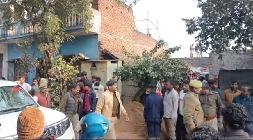 डबल मर्डर से सहमा कुशीनगर, युवक अपनी पत्नी और मां को उतारा मौत के घाट