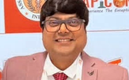 आम बजट में स्वास्थ्य क्षेत्र को सरकार ने दी है बड़ी प्राथमिकता: डॉ.संदीप अरुण श्रीवास्तव