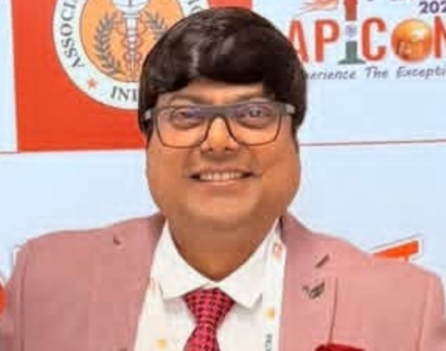 आम बजट में स्वास्थ्य क्षेत्र को सरकार ने दी है बड़ी प्राथमिकता: डॉ.संदीप अरुण श्रीवास्तव